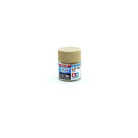 Tamiya 82116 LP-16 Wooden Deck Tan Colore Lacquer 10ml