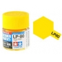 Tamiya 82180 LP-80 Flat Yellow Colore Lacquer 10ml