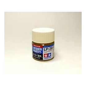 Tamiya 82139 LP-39 Racing White Colore Lacquer 10ml