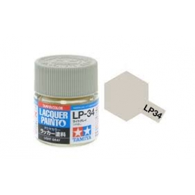 Tamiya 82134 LP-34 Light Gray Colore Lacquer 10ml