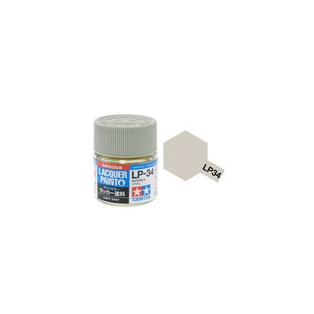 Tamiya 82134 LP-34 Light Gray Colore Lacquer 10ml