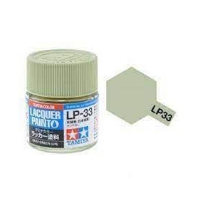 Tamiya 82133 LP-33 Gray Green Colore Lacquer 10ml