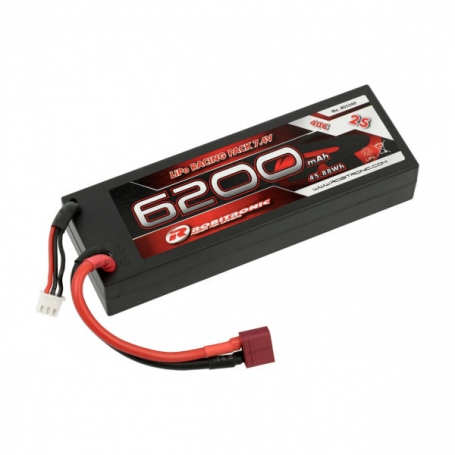 Batteria Lipo Robitronic   6200mAh 2S 40C T-Plu