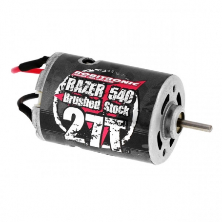 Motore Robitronic Razer 540 Motor 27 Turn Brushed Stock