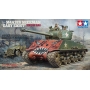 Tamiya 35359 U.S. Medium Tank M4A3E8 Sherman Easy Eight Korean War In Kit di Montaggio