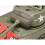 Tamiya 35359 U.S. Medium Tank M4A3E8 Sherman Easy Eight Korean War In Kit di Montaggio