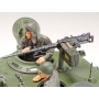 Tamiya 35359 U.S. Medium Tank M4A3E8 Sherman Easy Eight Korean War In Kit di Montaggio