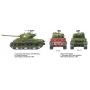 Tamiya 35359 U.S. Medium Tank M4A3E8 Sherman Easy Eight Korean War In Kit di Montaggio