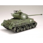 Tamiya 35359 U.S. Medium Tank M4A3E8 Sherman Easy Eight Korean War In Kit di Montaggio