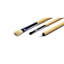 Tamiya 87066 Pennelli Basic Set (Flat Brush No. 3, Flat Brush No. 1 and Pointed Brush Small)