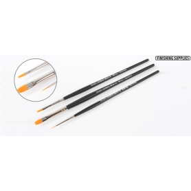 Tamiya 87067 Pennelli Modeling Brush HF Standard Set