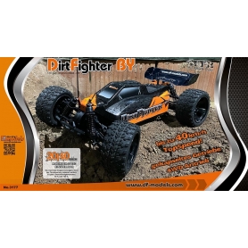 Automodello 4x4 DIRTFIGHTER 2023 BUGGY 1:10  RTR