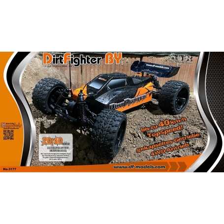 Automodello 4x4 DIRTFIGHTER 2023 BUGGY 1:10  RTR
