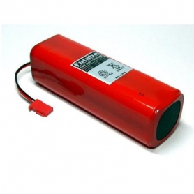 BATTERIA TX 9,6V 1100MAH 9CP/7CP