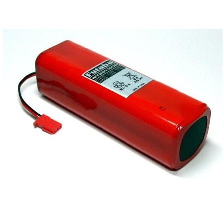 BATTERIA TX 9,6V 1100MAH 9CP/7CP