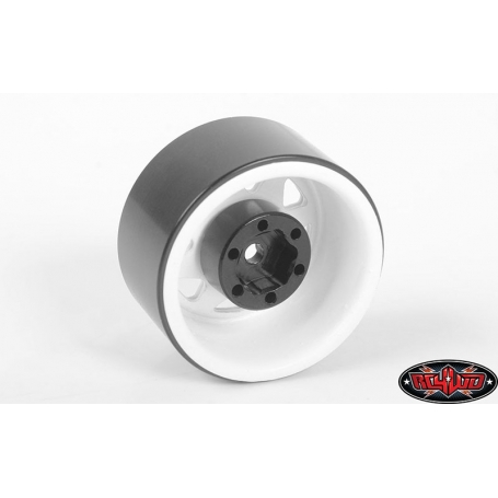 Cerchi  STAMPED STEEL 1.0'' STOCK BEADLOCK WHEELS (WHITE)