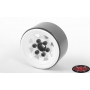 Cerchi  STAMPED STEEL 1.0'' STOCK BEADLOCK WHEELS (WHITE)