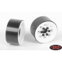 Cerchi  STAMPED STEEL 1.0'' STOCK BEADLOCK WHEELS (WHITE)