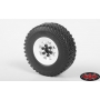 Cerchi  STAMPED STEEL 1.0'' STOCK BEADLOCK WHEELS (WHITE)