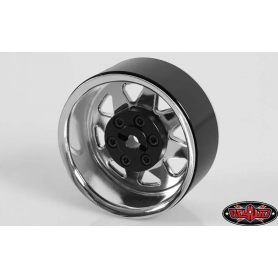 Cerchi  LUG WAGON 1.9" STEEL STAMPED BEADLOCK WHEELS (CHROME)