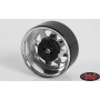 Cerchi  LUG WAGON 1.9" STEEL STAMPED BEADLOCK WHEELS (CHROME)