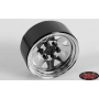 Cerchi  LUG WAGON 1.9" STEEL STAMPED BEADLOCK WHEELS (CHROME)