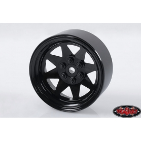 Cerchi LUG WAGON 2.2" STEEL STAMPED BEADLOCK WHEELS (BLACK