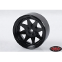 Cerchi LUG WAGON 2.2" STEEL STAMPED BEADLOCK WHEELS (BLACK