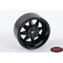 Cerchi LUG WAGON 2.2" STEEL STAMPED BEADLOCK WHEELS (BLACK