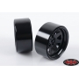 Cerchi LUG WAGON 2.2" STEEL STAMPED BEADLOCK WHEELS (BLACK