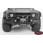 PARAURTI ANTERIORE NERO IN LEGA X TRX-4 DEFENDER