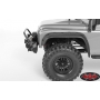 PARAURTI ANTERIORE NERO IN LEGA X TRX-4 DEFENDER