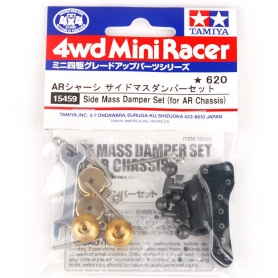 Tamiya 15459 Set mass damper telaio ar Mini4wd