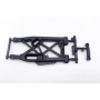 SWORKz Arched-Bridge-System Rear Lower Arm Set (Ultra-Hard)(1)
