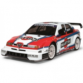 TAMIYA Alfa Romeo 155 V6 Martini TT-02 4WD 1/10