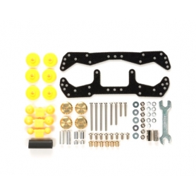 Tamiya 15476 Kit Tune-Up Basic Telaio MA Mini 4wd