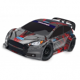 Traxxas FORD FIESTA ST RALLY 1:10 TQ 2.4GHZ