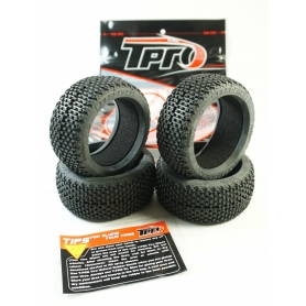 TPRO MEGABLOCK SOFT T3 - Treno Gomme 1/8 Off-Road con inserti (4)
