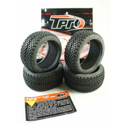 TPRO MEGABLOCK SOFT T3 - Treno Gomme 1/8 Off-Road con inserti (4)