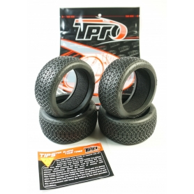 TPRO MATRIX SOFT T3 - Treno Gomme 1/8 Off-Road con inserti (4)