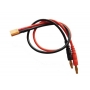 Cavo carica XT30 30cm 14AWG maschio