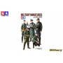 Tamiya 35298 1/35 German Field Commander Set In Kit di Montaggio