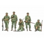 Tamiya 35379 1/35 U.S. Infantry Scout Set In Kit di Montaggio