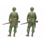 Tamiya 35379 1/35 U.S. Infantry Scout Set In Kit di Montaggio