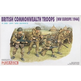 Dragon 6055 1/35 British Commonwealth Troops (NW Europe 1944)