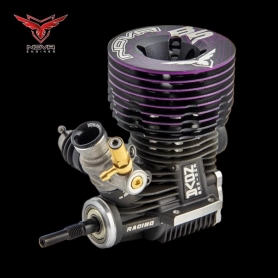 Nova Engines Motore BUGGY 5 travasi con cuscinetto in ceramica e albero in DLC Off Road - 5002004 (B5R)