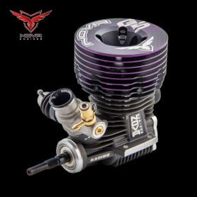 Nova Engines Motore G5R ports cuscinetti ceramico e albero in DLC