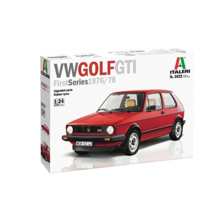 ITALERI 3622 Vw golf gti first serie 1976/78 kit di Montaggio