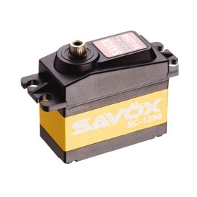 SAVOX SC-1256TG servo digitale