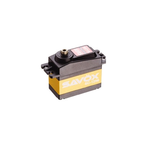 SAVOX SC-1256TG servo digitale